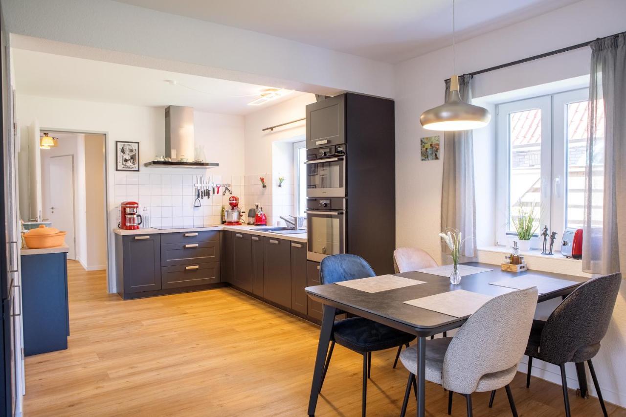 Villa Am Esch Wiefelstede Esterno foto