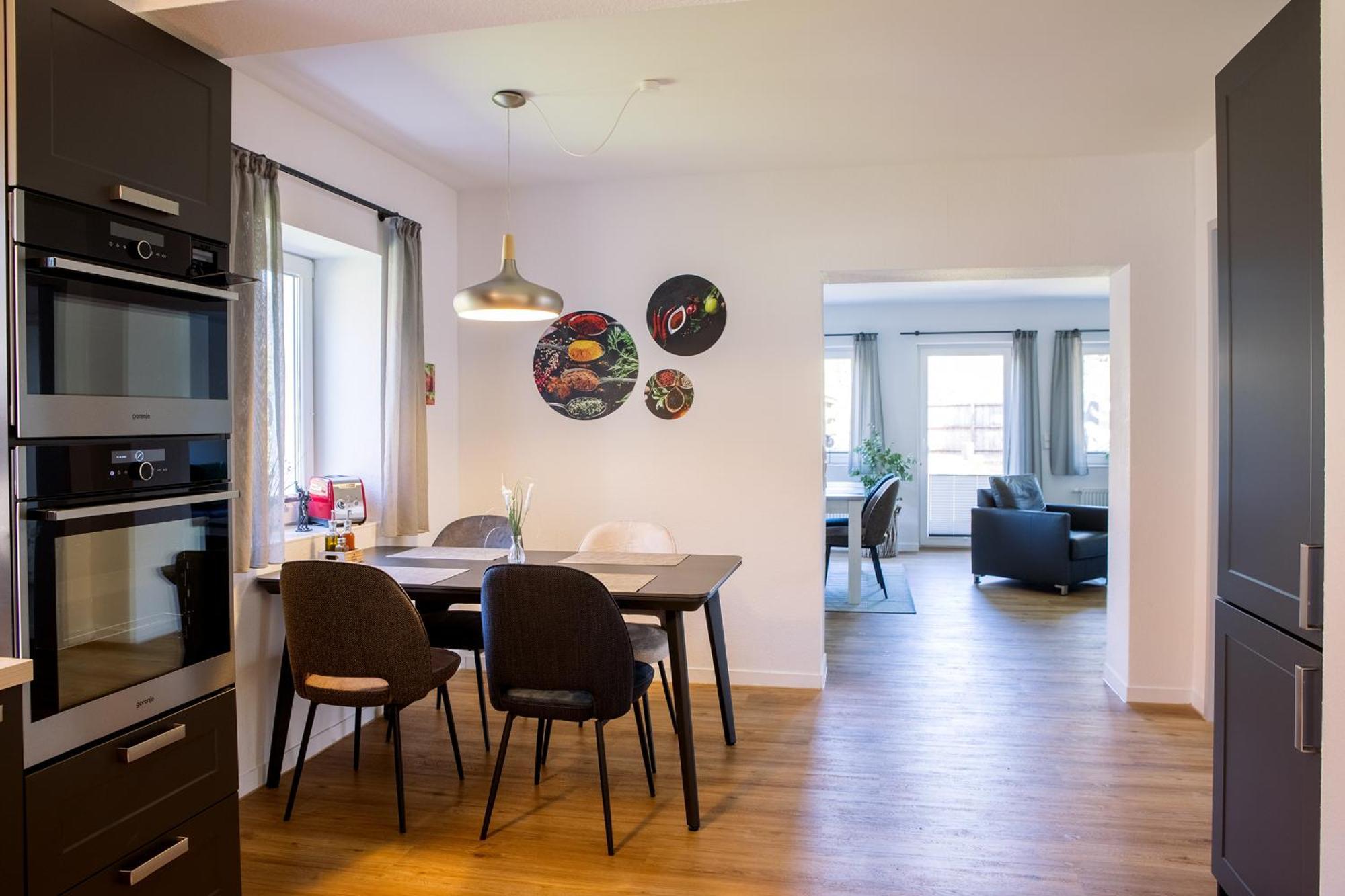 Villa Am Esch Wiefelstede Esterno foto